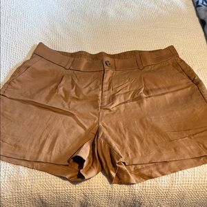Torrid Brown Women's Casual Shorts - Versatile Everyday Style